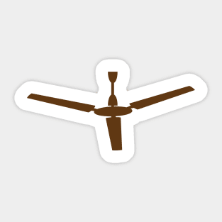 Ceiling fan Sticker